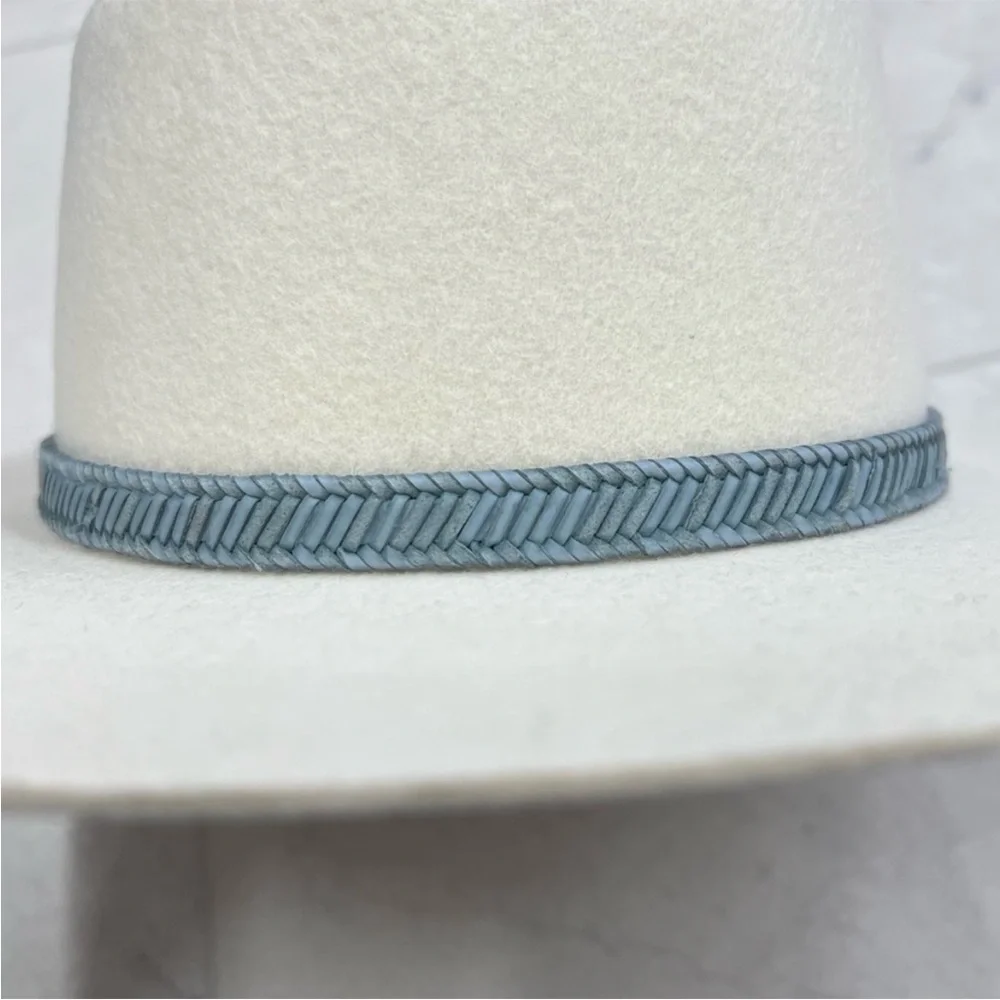 NWT Lack Of Color The Rocky Hat In Ivory Size Medium (57 cm) - Picture 4 of 5